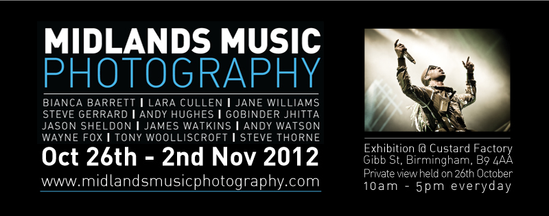 Midlands Music Photography Exhibition