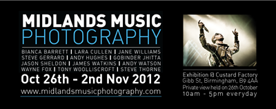 Midlands Music Photography Exhibition