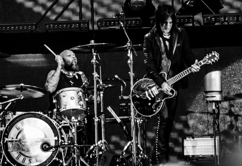 Guns N' Roses live at London Stadium, Friday, 17 June 2017