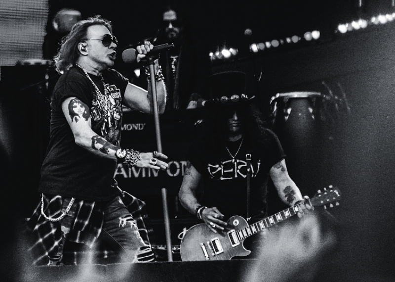 Guns N' Roses live at London Stadium, Friday, 17 June 2017
