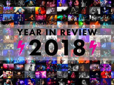 Gig Junkies Year in Review 2018